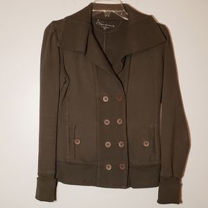 Citizens of Humanity Jersey Knit Pea Coat Size S